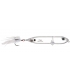 HEDDON SUPER ZARA SPOOK 4.5" CLEAR SILENT