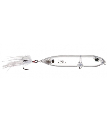 HEDDON SUPER ZARA SPOOK 4.5" CLEAR SILENT
