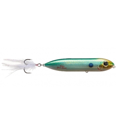 HEDDON SUPER ZARA SPOOK 4.5" LAKE FORK SHAD SILENT