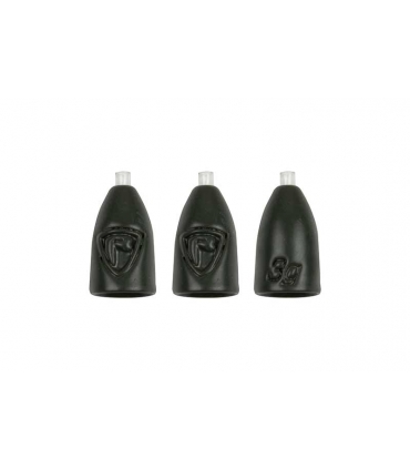 FOX RAGE TUNGSTEN BULLET WEIGHTS 3PC 3GR
