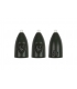 FOX RAGE TUNGSTEN BULLET WEIGHTS 3PC 5GR