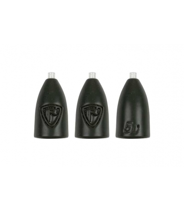 FOX RAGE TUNGSTEN BULLET WEIGHTS 3PC 5GR