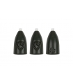 FOX RAGE TUNGSTEN BULLET WEIGHTS 3PC 5GR
