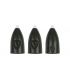 FOX RAGE TUNGSTEN BULLET WEIGHTS 3PC 7GR