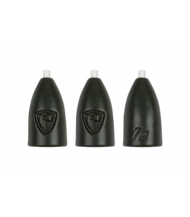 FOX RAGE TUNGSTEN BULLET WEIGHTS 3PC 7GR