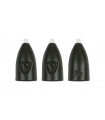 FOX RAGE TUNGSTEN BULLET WEIGHTS 3PC 7GR