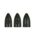 FOX RAGE TUNGSTEN BULLET WEIGHTS 3PC 9GR
