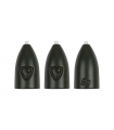 FOX RAGE TUNGSTEN BULLET WEIGHTS 3PC 9GR