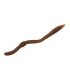 FREESTYLE TWITCH WORM 106MM FLOATING NATURAL BROWN