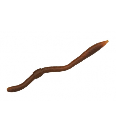 FREESTYLE TWITCH WORM 106MM FLOATING NATURAL BROWN