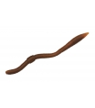 FREESTYLE TWITCH WORM 106MM FLOATING NATURAL BROWN