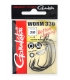 GAMAKATSU ANZUELO CURVO WORM 330 BOTTOM JIGGIN 4/0