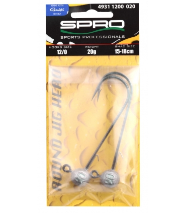 SPRO JIG HEAD HD 90 15GR 10/0