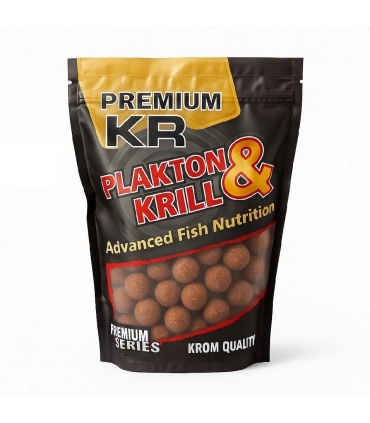KROM QUALITY BOILIES PLAKTON & KRILL 20MM 800GR