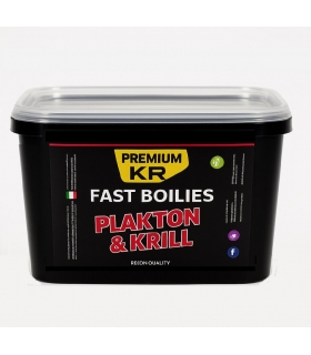 KROM QUALITY BOILIES SOLUBLES PLAKTON & KRILL 20MM 3KG