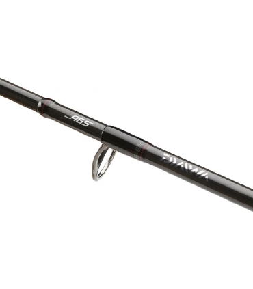 CAÑA DAIWA STEEZ AGS 6'5'' M FAST 5-21 GR SPINNING 1+1