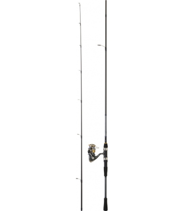 DAIWA COMBO SET LAGUNA 7'0"MF FAST 7-28 CARRETE LAGUNA 3000 LT 2 TRAMOS