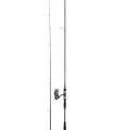 DAIWA COMBO SET LAGUNA 7'0"MF FAST 7-28 CARRETE LAGUNA 3000 LT 2 TRAMOS