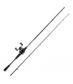 COMBO ABU GARCIA MAX X CASTING 702MH 2.13MT 10-45GR 2 TRAMOS