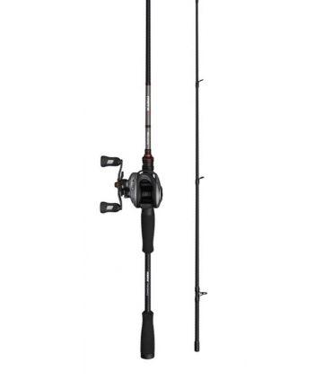 COMBO ABU GARCIA MAX X CASTING 702MH 2.13MT 10-45GR 2 TRAMOS