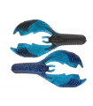 YUM CRAW CHUNK 3.25" BLACK BLUE SHADOW
