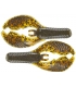 YUM CRAW CHUNK 3.25" GREEN PUMPKIN PURPLE FLAKE