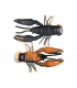 YUM CRAWBUG 3.25" CRAWDAD 8PC