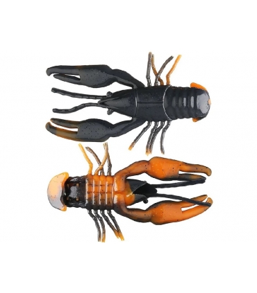 YUM CRAWBUG 3.25" CRAWDAD 8PC