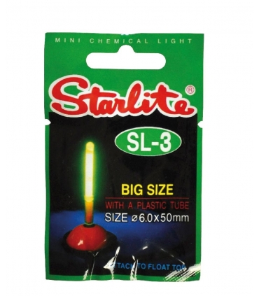 RAGOT STARLITE SL 3BAG 6PCS 6MM