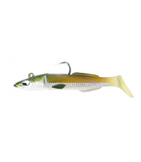 YKR MICRO HAPPY EEL 45MM 7.5GR GREEN NATURAL