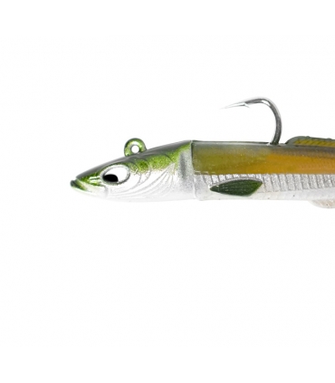 YKR MICRO HAPPY EEL 45MM 7.5GR GREEN NATURAL