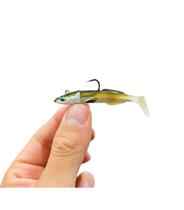 YKR MICRO HAPPY EEL 45MM 7.5GR GREEN NATURAL