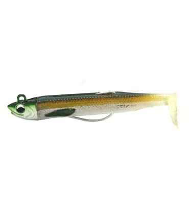 YKR KISU SHAD 50MM 2.5GR GREEN NATURAL