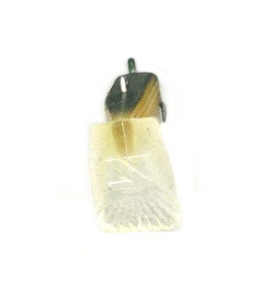 YKR KISU SHAD 50MM 2.5GR GREEN NATURAL