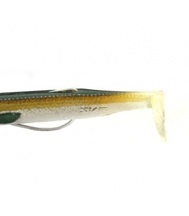 YKR KISU SHAD 50MM 2.5GR GREEN NATURAL