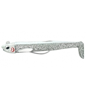 YKR KISU SHAD 50MM 2.5GR WHITE SNOW