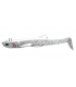 YKR KISU SHAD 50MM 5GR WHITE SNOW