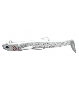 YKR KISU SHAD 50MM 5GR WHITE SNOW