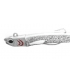 YKR KISU SHAD 50MM 5GR WHITE SNOW