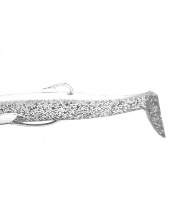 YKR KISU SHAD 50MM 5GR WHITE SNOW