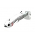 YKR KISU SHAD 50MM 5GR WHITE SNOW