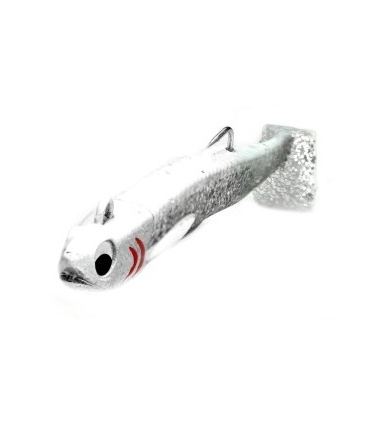 YKR KISU SHAD 50MM 5GR WHITE SNOW