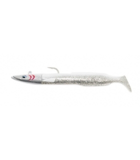YKR MICRO HAPPY EEL 80MM 10GR WHITE SNOW