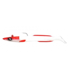 YKR MICRO HAPPY EEL 80MM 10GR RED GORE