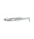 YKR KISU SHAD 50MM 8GR WHITE SNOW