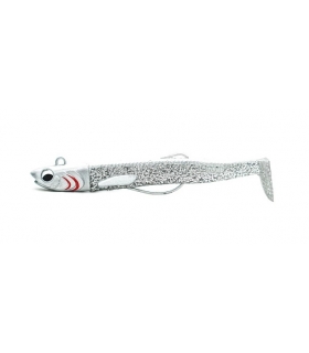 YKR KISU SHAD 50MM 8GR WHITE SNOW