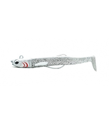 YKR KISU SHAD 50MM 8GR WHITE SNOW