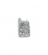 YKR KISU SHAD 50MM 8GR WHITE SNOW