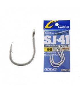 OWNER SJ-41 STINGER JIGGING 3/0 39LB