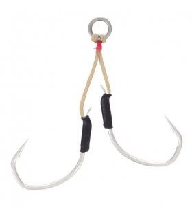 OWNER JD-25 JIGGER LIGHT 3/0 25LB 2PC